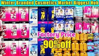 Original Branded Cosmetics Big Supplier In Kolkata । Cosmetics Wholesale Market In Kolkata Barabazar