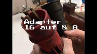 DIY ADAPTER 16A 8A 400V auf 230V Dose - Machs Einfach