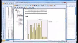 Conducting a Kolmogorov-Smirnov Normality Test K-S Test in SPSS