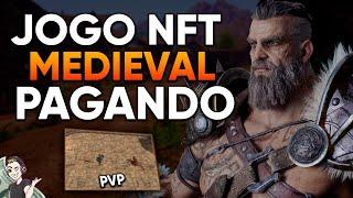 JOGO NFT MEDIEVAL PAGANDO COM CHANCE DE ENTRAR GRÁTIS - THE RED VILLAGE