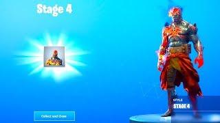 How to Unlock Stage 4 The Prisoner Skin Fortnite Battle Royale