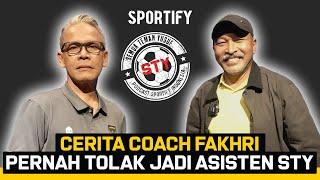 TIMNAS..‼️ STY..‼️ ERICK THOHIR..‼️ TOWEL..‼️ DIMATA COACH FAKHRI HUSAINI  Sportify Indonesia