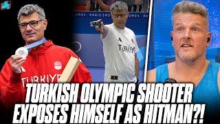 Turkey Shooter Shows Up With No Special Equipment Wins Silver Reveals Himself As Hitman?