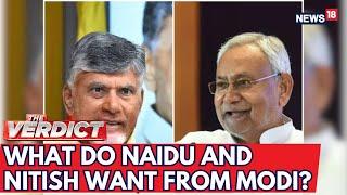 Lok Sabha Elections 2024  What Do Naidu And Nitish Want From Modi?  Lok Sabha Results  N18V