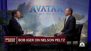 Bob Iger Heres why Nelson Peltz wont be joining the Disney board