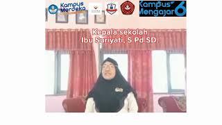 Testimoni Kepala sekolah SDN 39 RABADOMPU BARAT KOTA BIMA ibu Suriyati S.Pd.SD