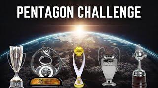 How to set up the pentagon challenge in FM24 Console