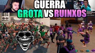 COMPLEXO PEGOU FOGOGROTA VS RUINXOS MELHORES MOMENTOSGTA RP