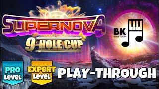 PRO & EXPERT PLAY-THROUGH  Supernova 9-Hole Cup  Porthello Cove   Golf Clash Tips Guide