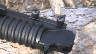 King Arms Airsoft M203 Grenade Launcher Shorty Overview