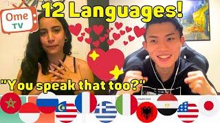 Japanese Polyglot Met His Language SOULMATE - Omegle