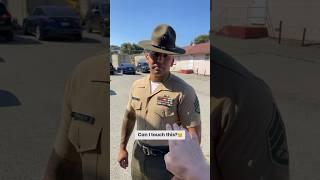 Marine Drill Instructor Vs. Tickle Monster