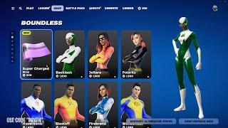 Fortnite Todays Item Shop  Wild Frontier  Signature Style  Boundles  Loki & Sylie  Marshmello