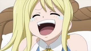 Fairy Tail _ Natsu & Happy Tickling Lucy ENG DUB