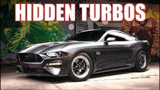 1400HP Mustang LOOKS STOCK Under the Hood Secret Turbos Under the Car