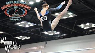 USA Gymnastics J.O. Nationals 2019  Whitney Bjerken