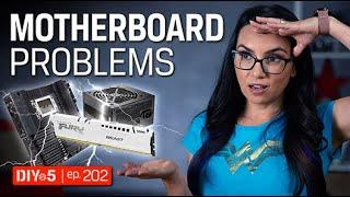 Common PC problems and how to fix them Motherboards – DIY in 5 Ep 202