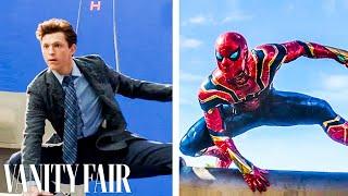 How Spider-Man No Way Home Visual Effects Were Made  Vanity Fair