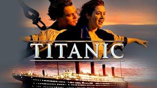 TITANIC 1997  starring Leonardo DiCaprio and Kate Winslet  - Real Name  Then and Now