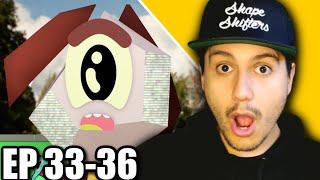 The Amazing World Of Gumball S3 Ep 33-36 REACTION A FAMILIAR FACE RETURNS