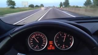 BMW 630i top speed