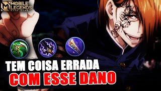 ESSA MELISSA SIMPLESMENTE DESTRUIU O JOGO  - TOP BR MELISSA GAMEPLAY - MOBILE LEGENDS