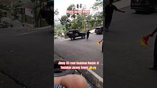 Jimny Off-road Kualahan Nanjak di Jurang Ampel #shorts #viral #fyp #sitinjaulauik #viralshort #2024