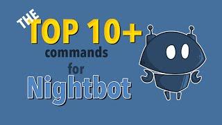 Top 10+ Der Nightbot Commands für Beginner Twitch Commands German