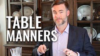 Table Manners 101 Basic Dining Etiquette