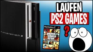 Laufen Playstation 2 Spiele auf der PS3 - Welche PS3 ist abwärtskompatibel