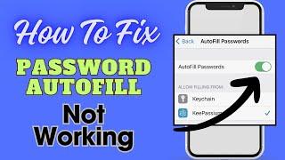 How To Fix Autofill Password Not Working On AndroidSamsung  2024 Best 9 Solutions