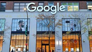 Google Store Chelsea  Chelsea New York  Full Store Tour
