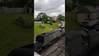 Four Bulleids in a Row #short #steamtrain #steam #train #heritagerailway #railway #shortvideo