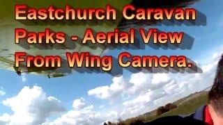 Eastchurch Gap And Caravan Parks Aerial View 2
