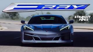 $100000 SUPERCAR KILLER 2024 Corvette E-Ray Review