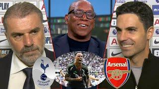 MOTD Tottenham vs Arsenal 0-1 Ian Wright Review Of The Gunners Hard-fought Win  All Interview