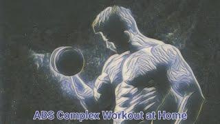 ABS Complex Workout at Home #sports #motivation #fitness #abs #workout