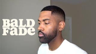 how to bald fade  self-cut tutorial - step by step