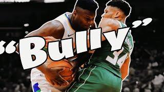 Zion Williamson NBA BULLY Moments ᴴᴰ