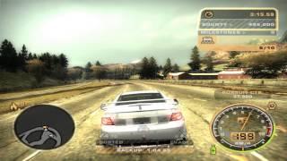 Need For Speed Most Wanted 2005 - Challenge Series #62 - Spike Strip