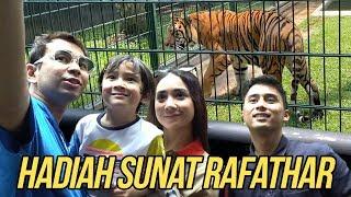 RAFATHAR MAU ESHAN HARIMAU PUNYA ALSHAD JADI HADIAH SUNAT