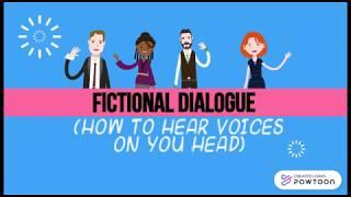 HOW TO WRITE AN EFFECTIVE DIALOGUE?