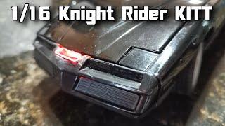 Knight Rider K.I.T.T. RC Car Project 116 Scale not 115 is DONE  @BrianFitzy