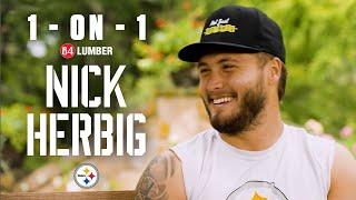 Exclusive 1-on-1 interview with Nick Herbig  Pittsburgh Steelers