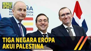 Norwegia Irlandia Spanyol Akui Palestina