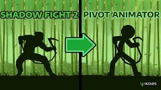 STICKMAN in SHADOW FIGHT - Pivot Animation