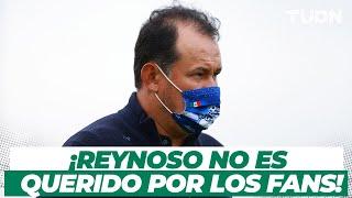 ¡INCREÍBLE Aficionados de Cruz Azul se burlan de su nuevo DT Juan Reynoso I TUDN