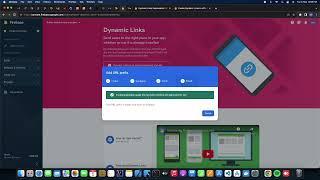 Flutter - Firebase Dynamic Link Android & iOS  DeepLink Setup Tutorial 