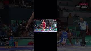Kile  Snyder  vs Arturo silot Torres  por la medalla de oro  juegos panamericanos 2023