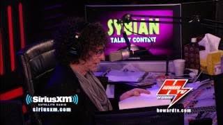 HOWARD STERN Three Porn Stars Compete in The Sybian Talent Contest